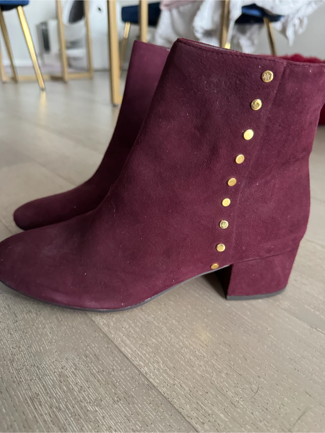 Ralph Lauren Boots Size 9