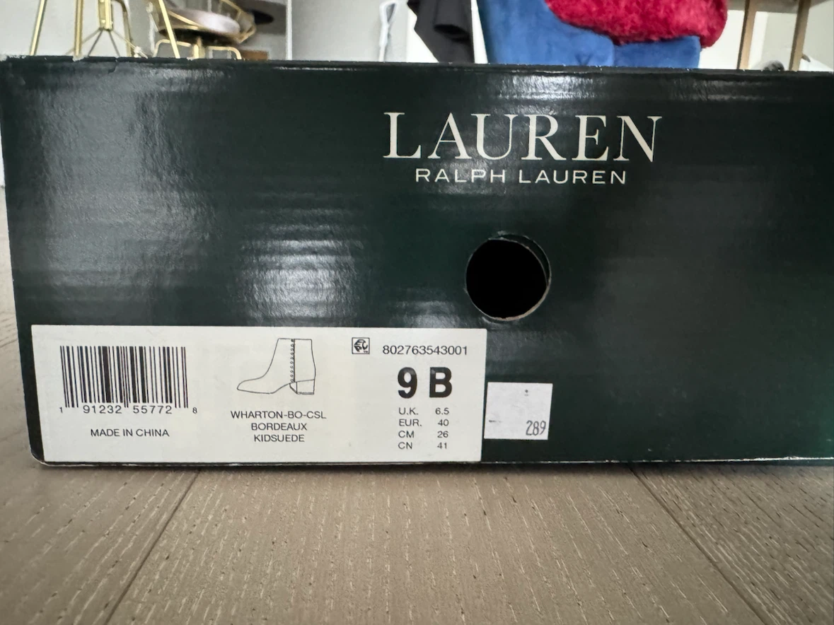 Ralph Lauren Boots Size 9 - photo 2