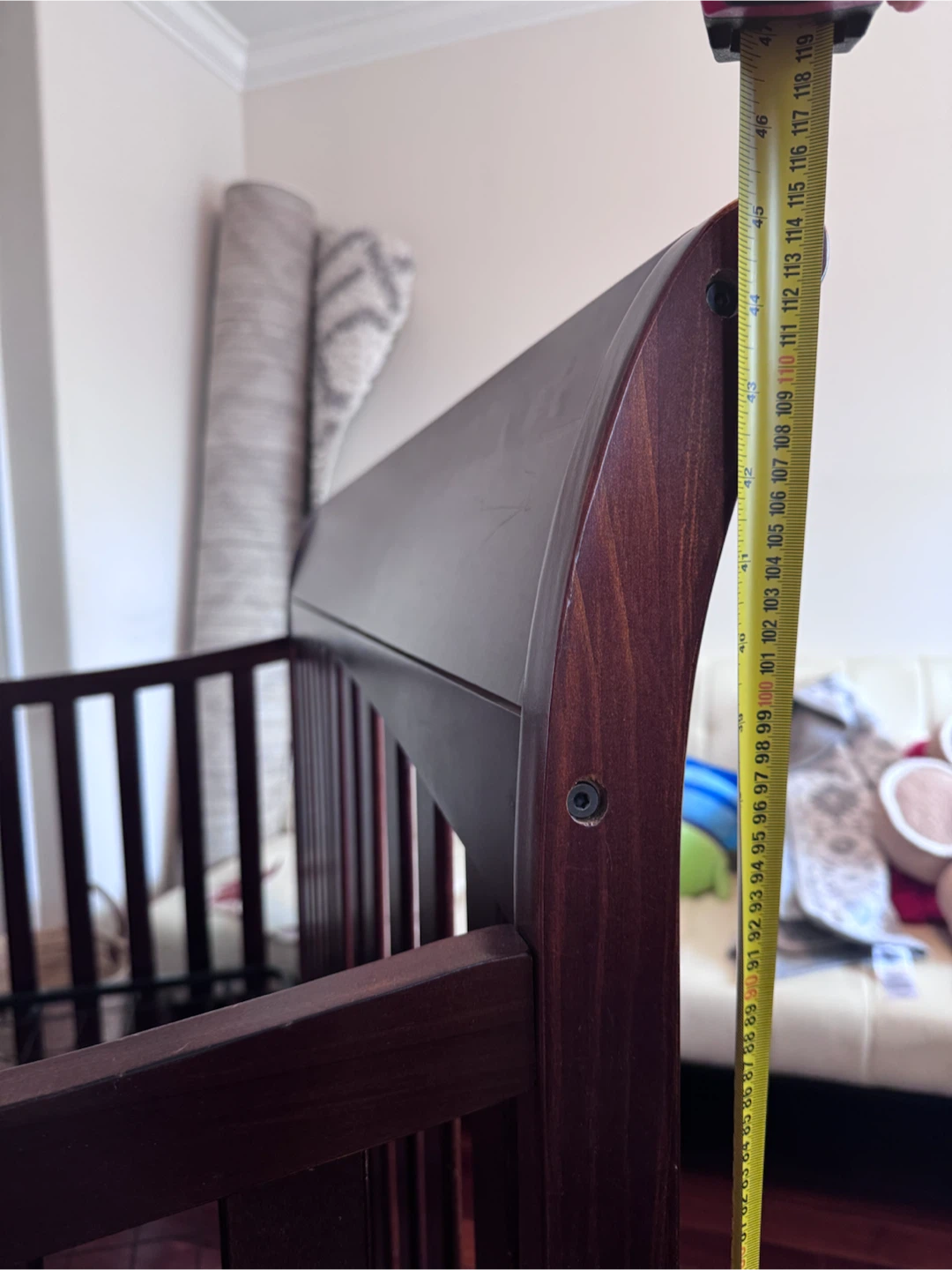 Rory Convertible Crib - GRACO Wooden for baby and kids - photo 4