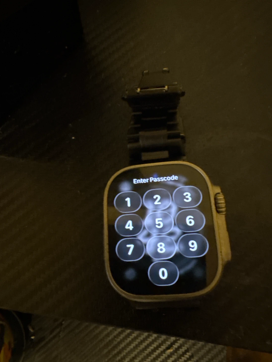 Used Apple Watch Ultra series 1