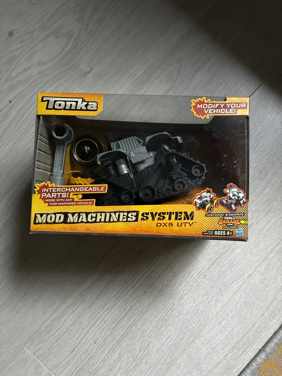 Tonka Mod Machines System DX5 UTV Toy