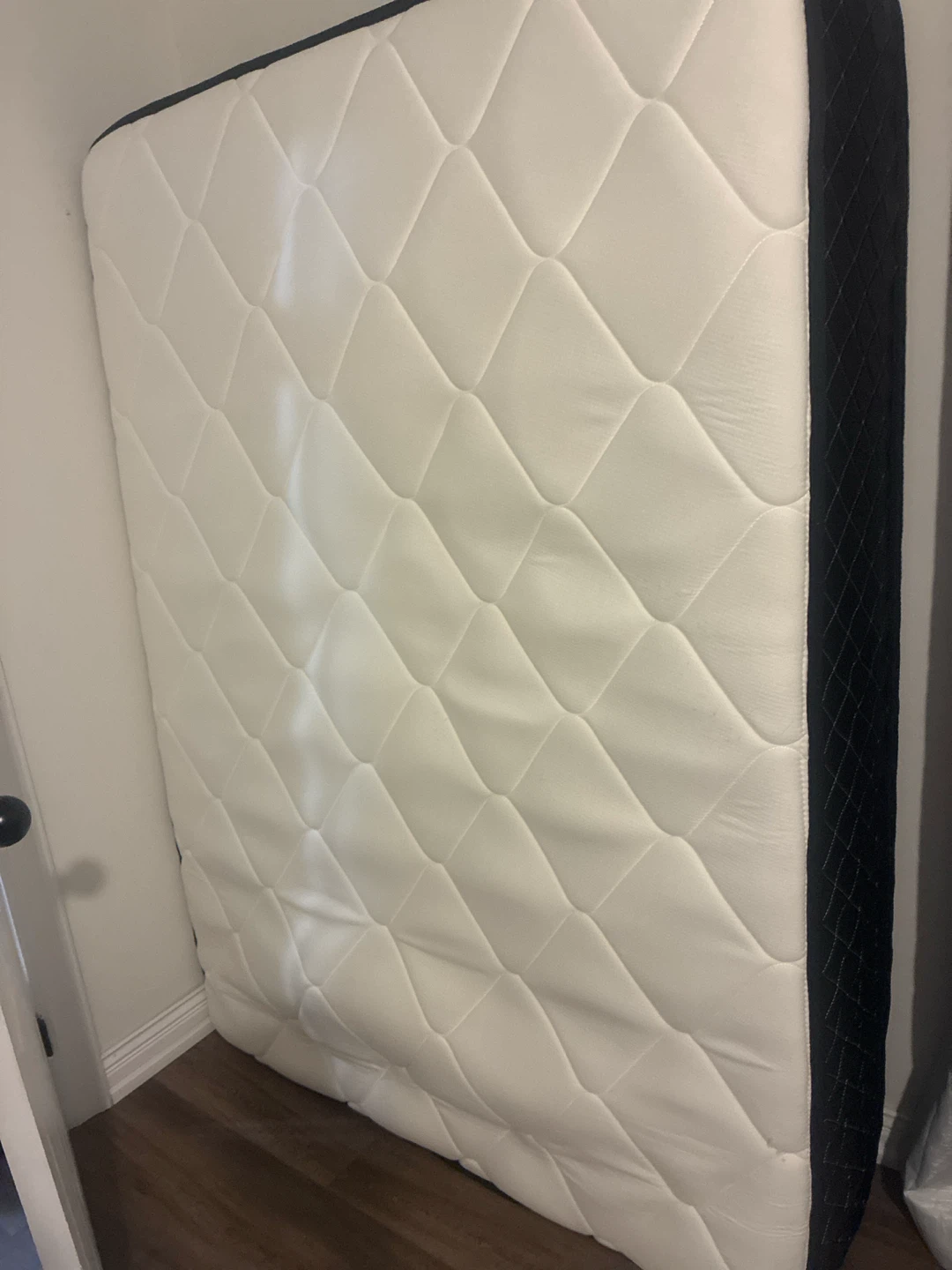 White full 12” mattress