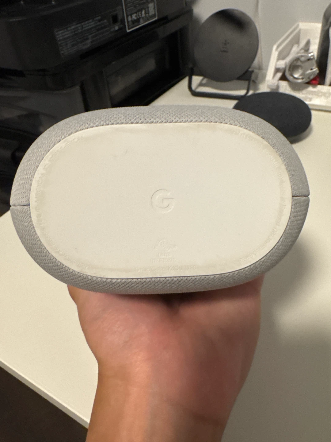 Google Nest Audio Smart Speaker - Chalk - photo 3
