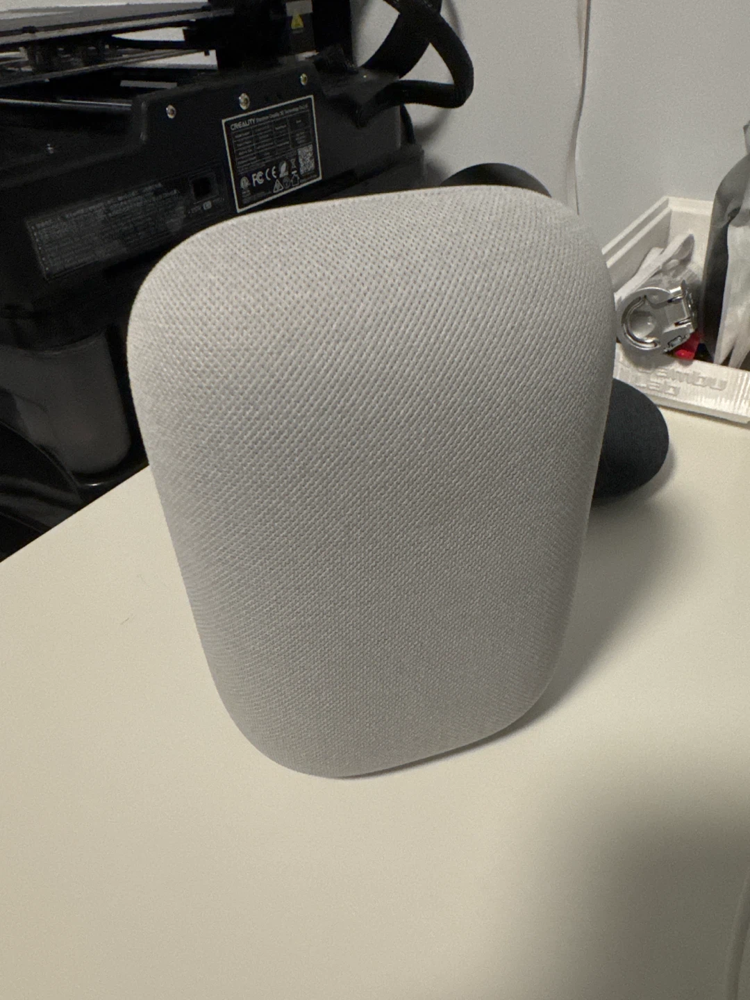 Google Nest Audio Smart Speaker - Chalk - photo 4