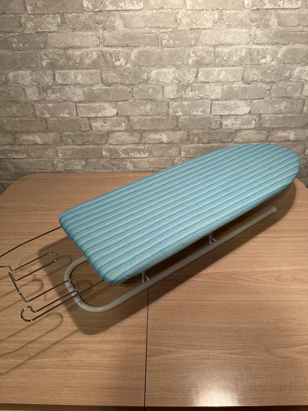 Tabletop Ironing Board with Hanging Rack - photo 2