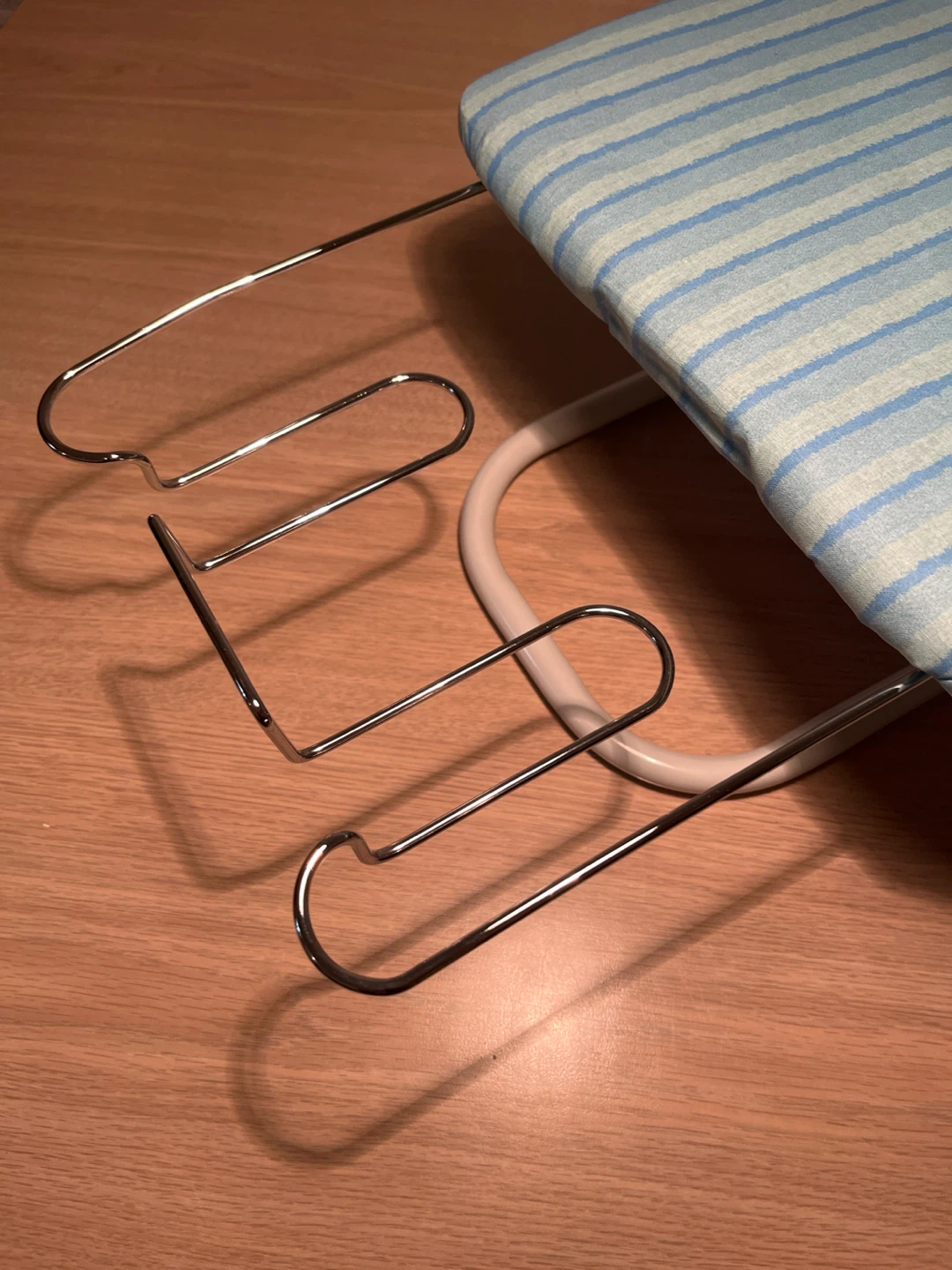 Tabletop Ironing Board with Hanging Rack - photo 3