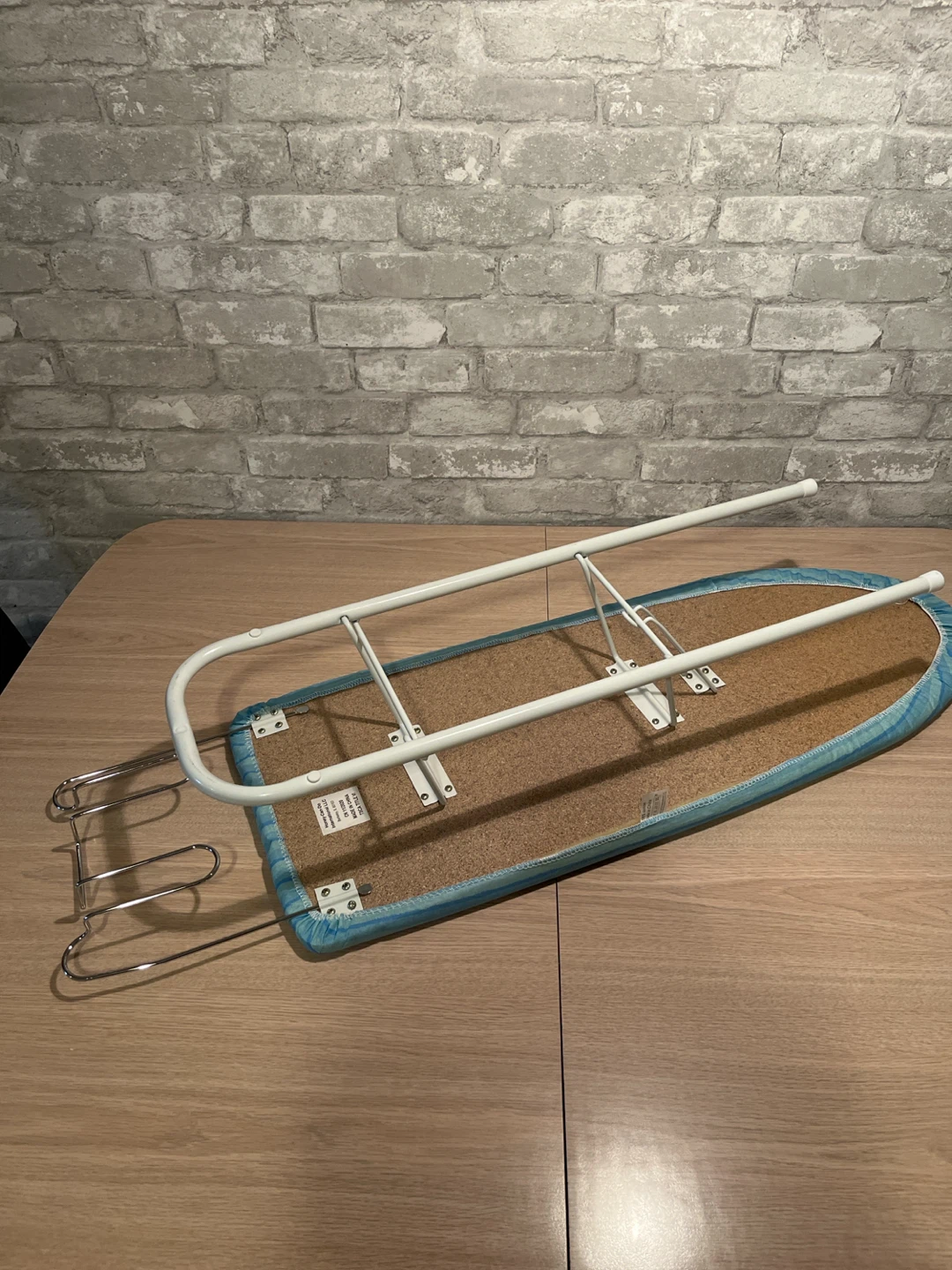 Tabletop Ironing Board with Hanging Rack - photo 4