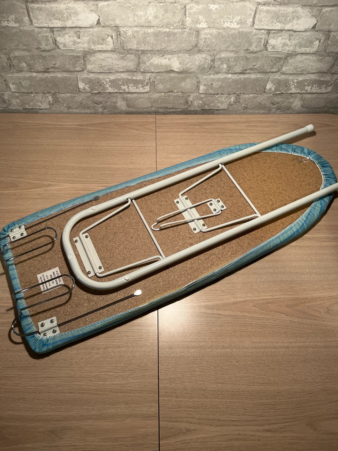 Tabletop Ironing Board with Hanging Rack - photo 5