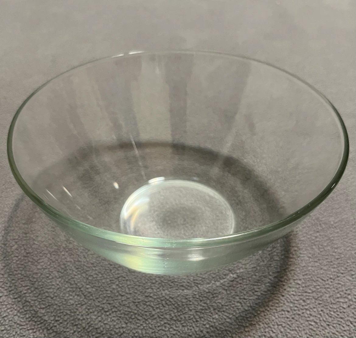 Arcoroc France Glass Mixing Bowl