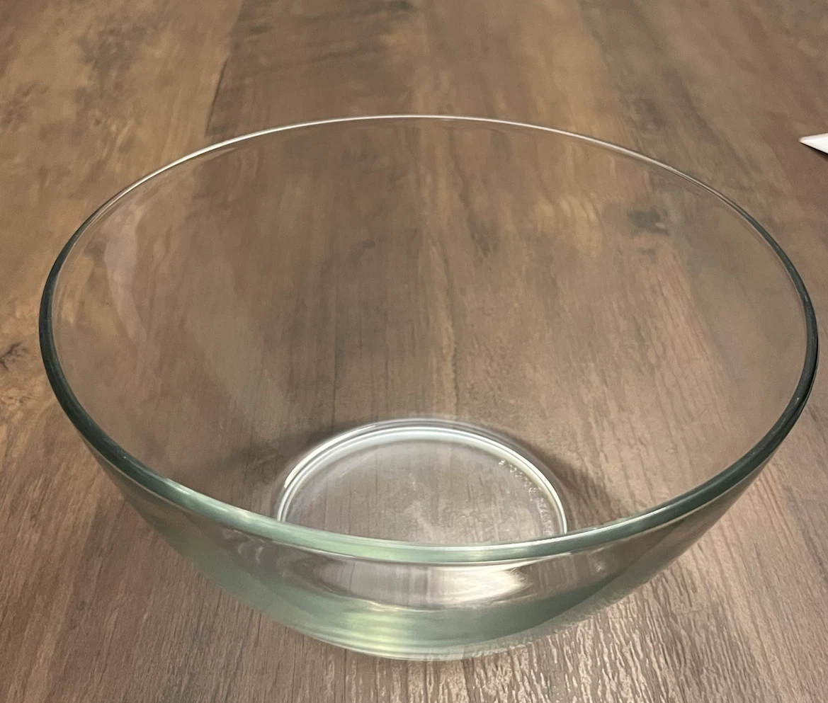 Arcoroc France Glass Mixing Bowl - photo 3