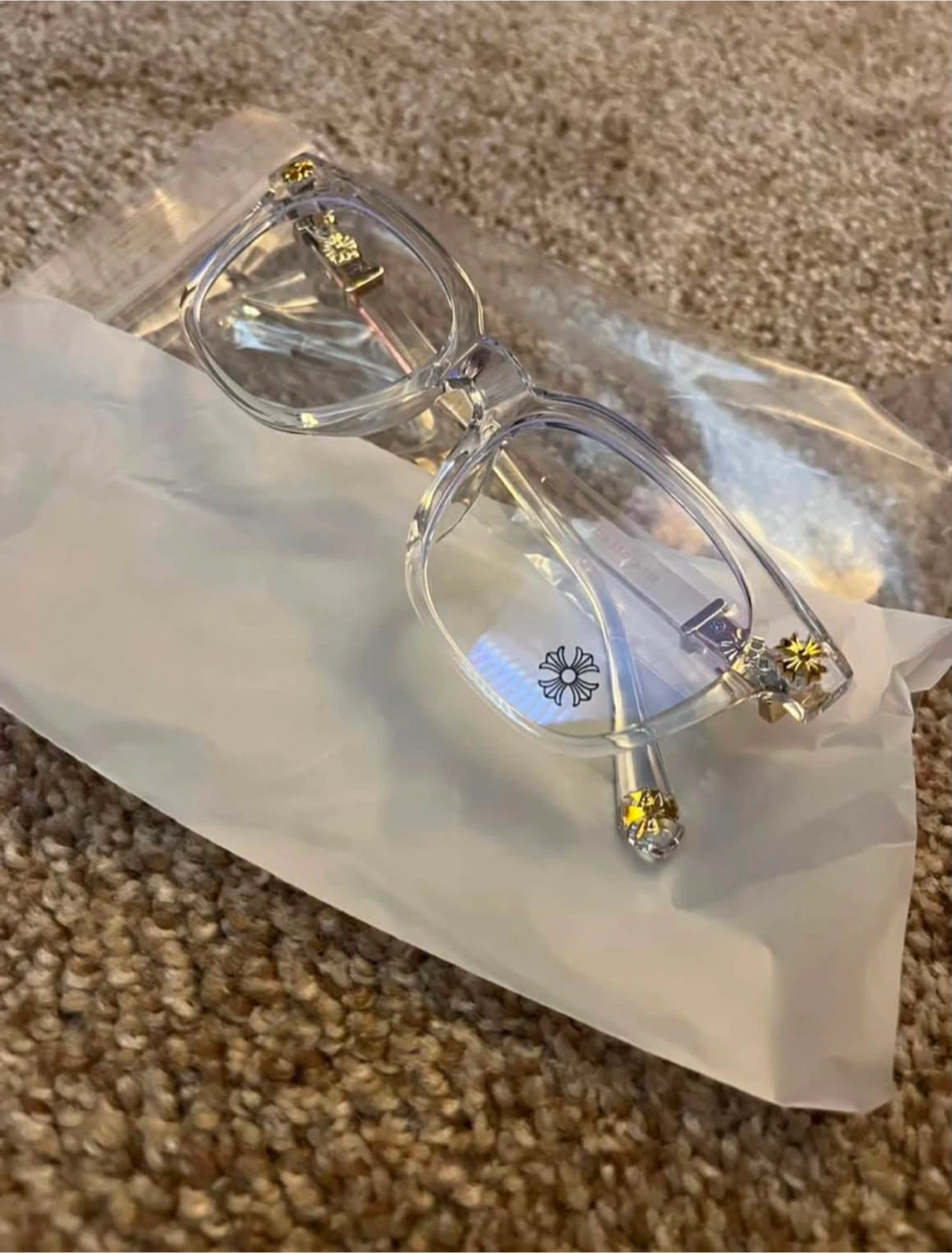 Chrome Hearts Glasses