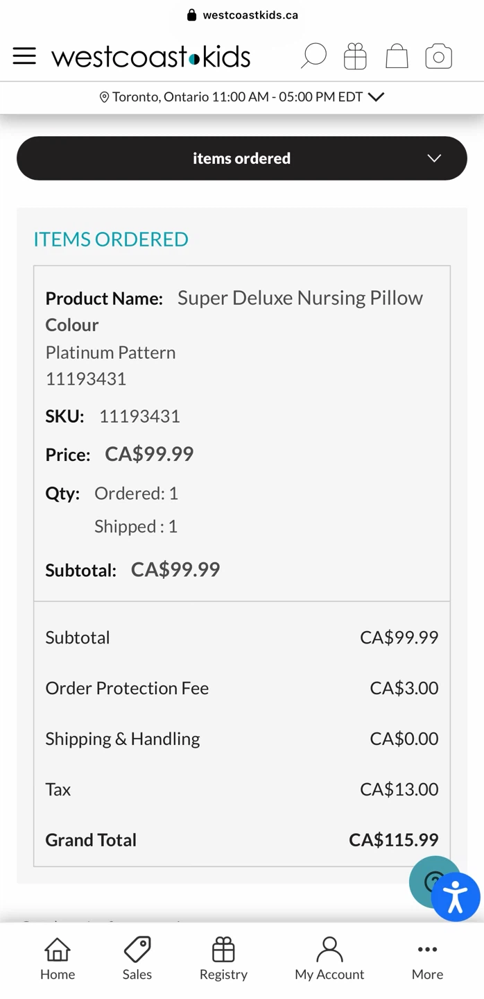 My Brest Friend Super Deluxe Nursing Pillow - Platinum Pattern - photo 2