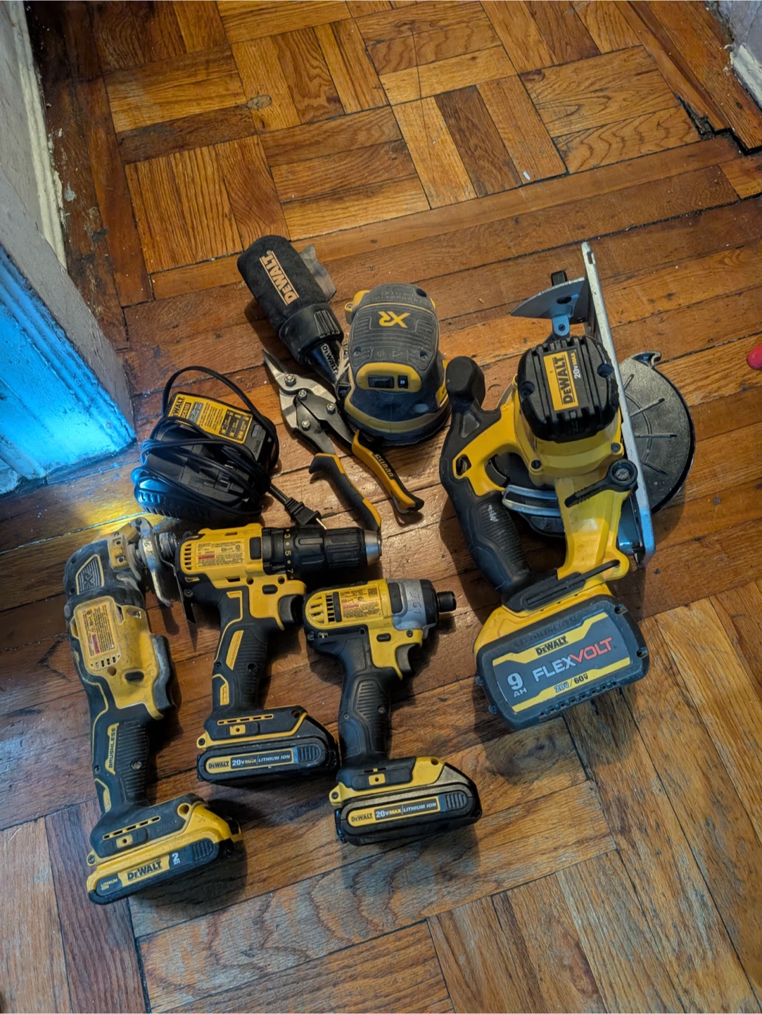 DeWalt Power Tool Lot