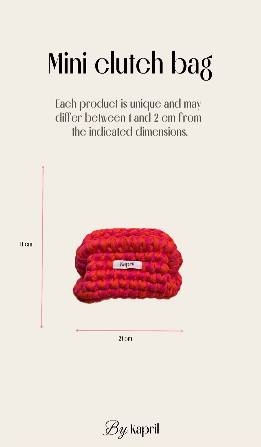 Mini cosmetic bag - photo 3