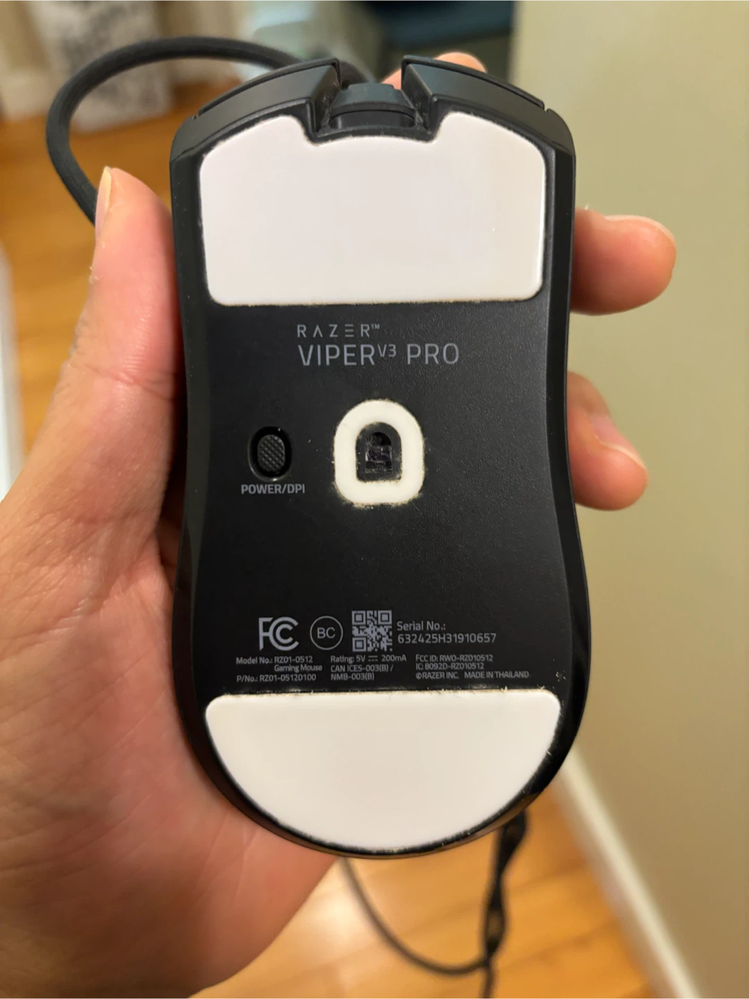 Razer Viper V3 Pro Wireless Gaming Mouse – Mint / Like New - photo 2