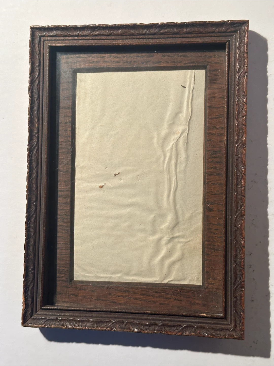 1916 Boots Photographic Department picture frame original labels