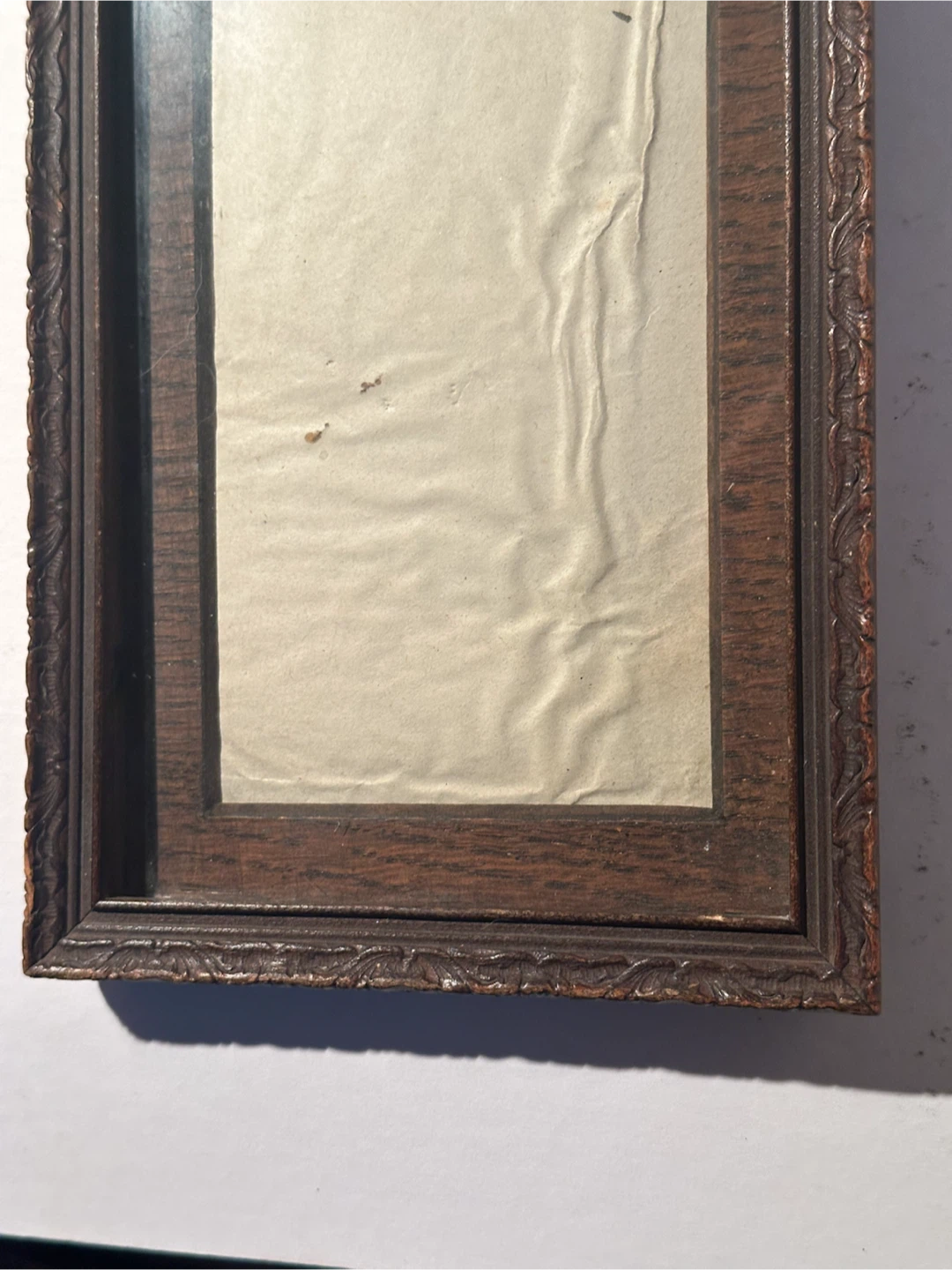 1916 Boots Photographic Department picture frame original labels - photo 2