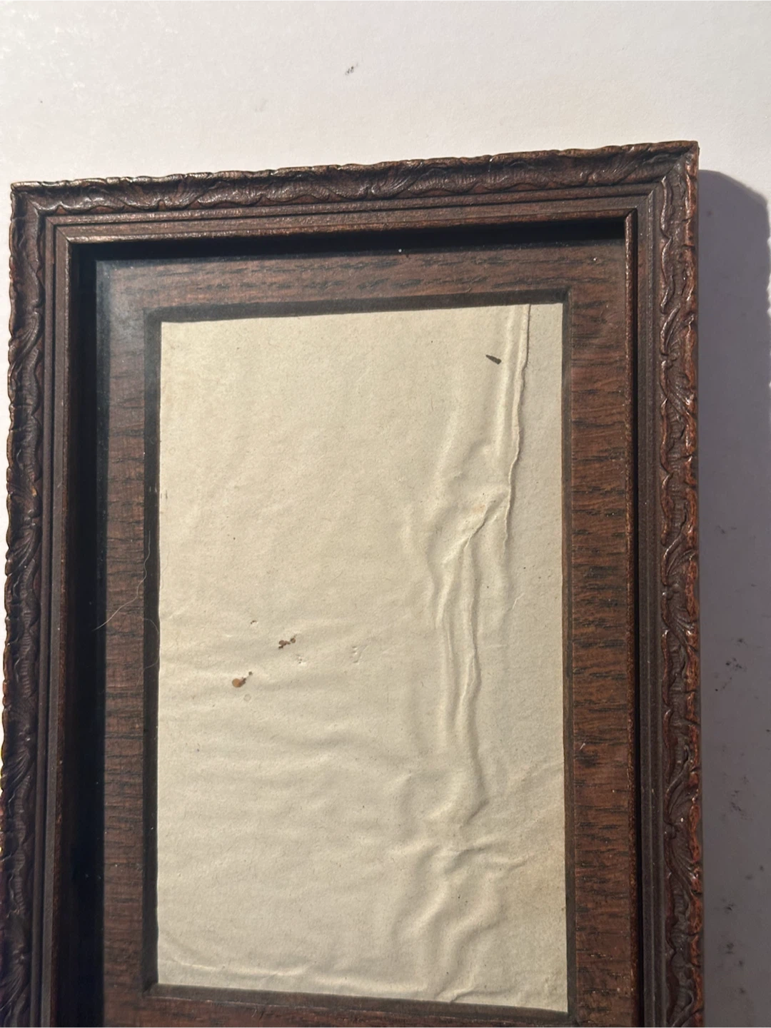 1916 Boots Photographic Department picture frame original labels - photo 3
