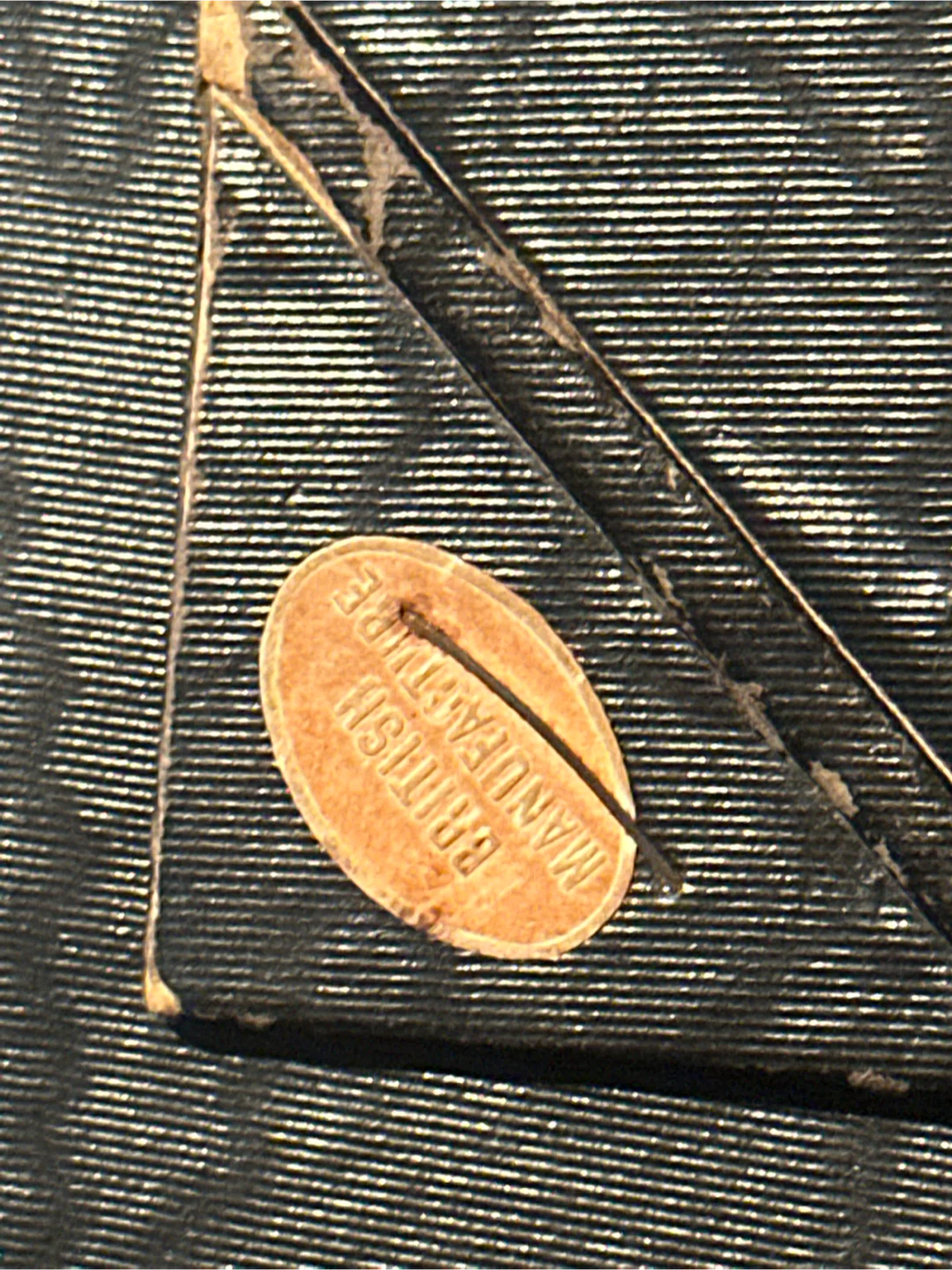 1916 Boots Photographic Department picture frame original labels - photo 5