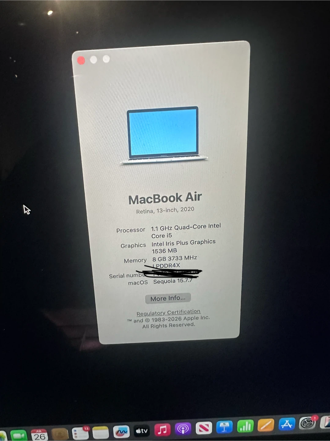Apple MacBook Air 13-inch Retina (2020) - photo 2