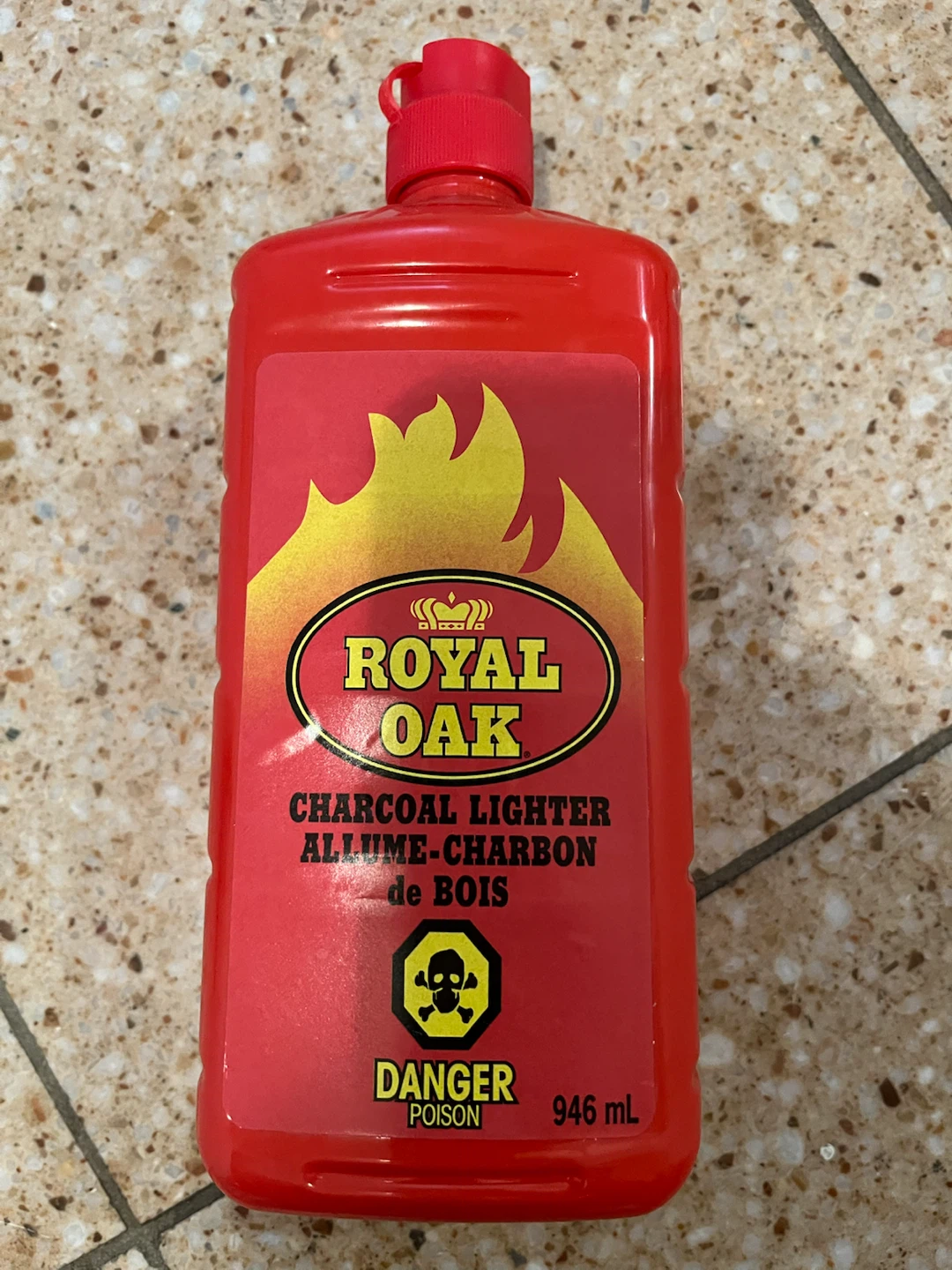 Royal Oak Charcoal Lighter Fluid 946 mL