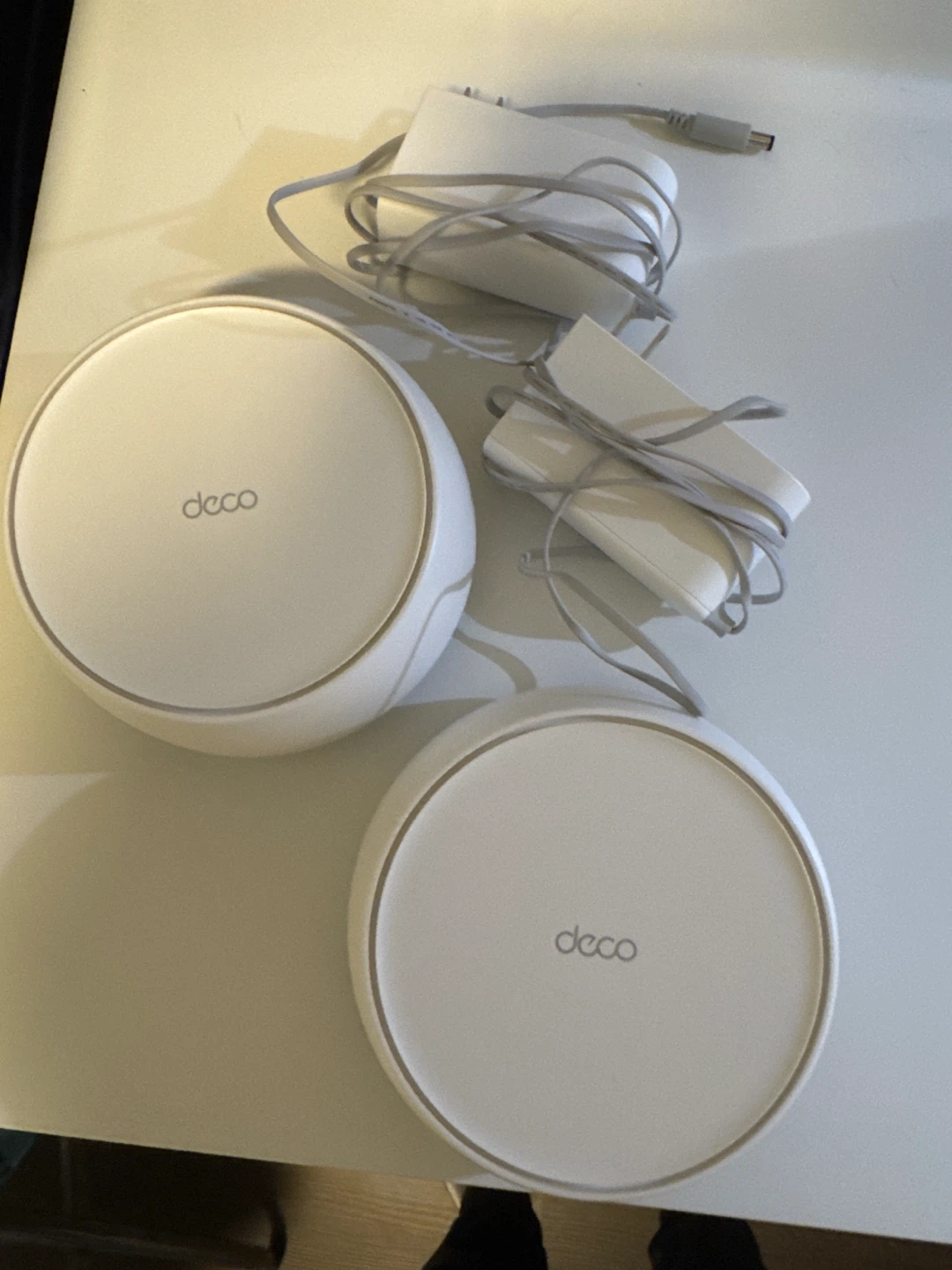 2 Packs TP-Link Deco BE25 Whole Home Mesh Wi-Fi 7 System