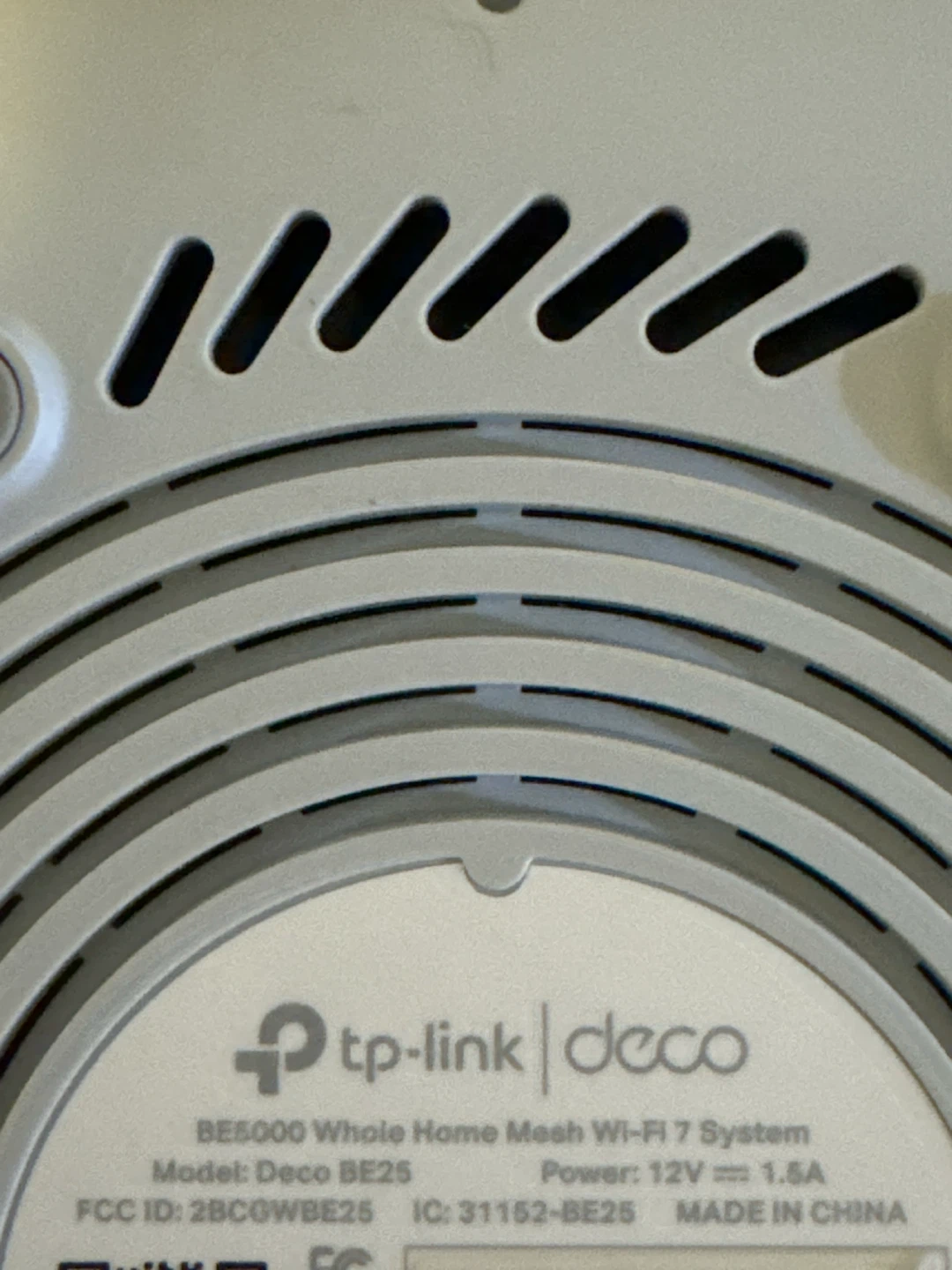 2 Packs TP-Link Deco BE25 Whole Home Mesh Wi-Fi 7 System - photo 2