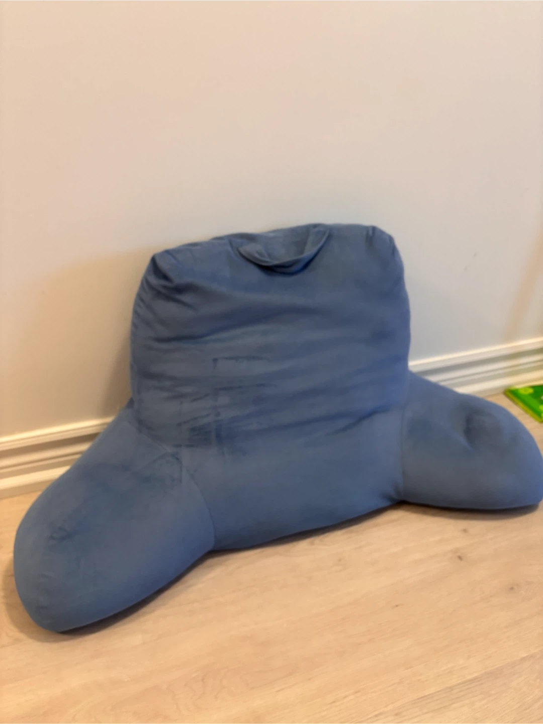 Blue Reading Pillow with Arms - photo 2