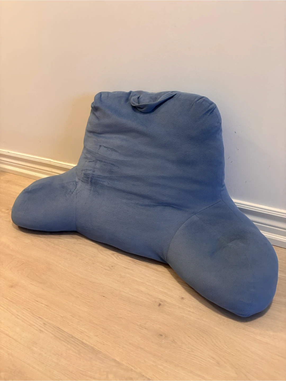 Blue Reading Pillow with Arms - photo 3