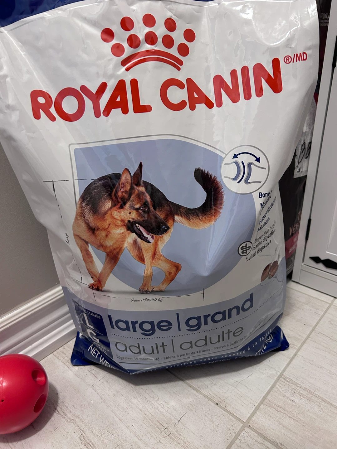 Royal Canin Size Health Nutrition Large Dog, 17 lb - photo 4