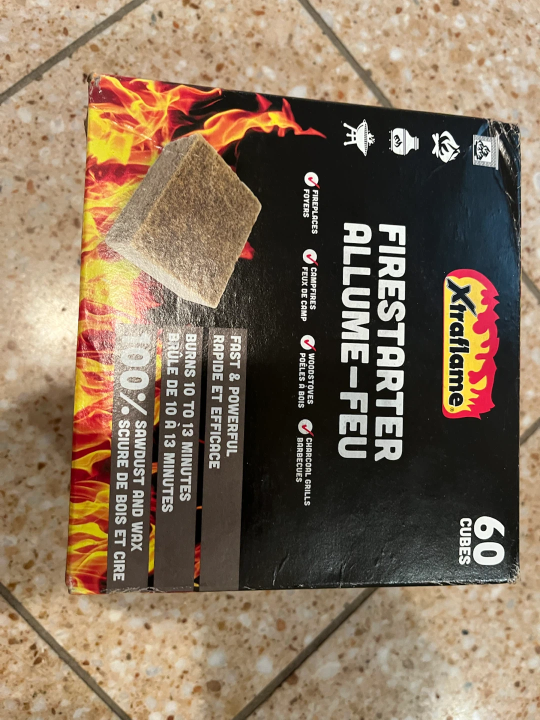 Xtraflame Firestarter Cubes