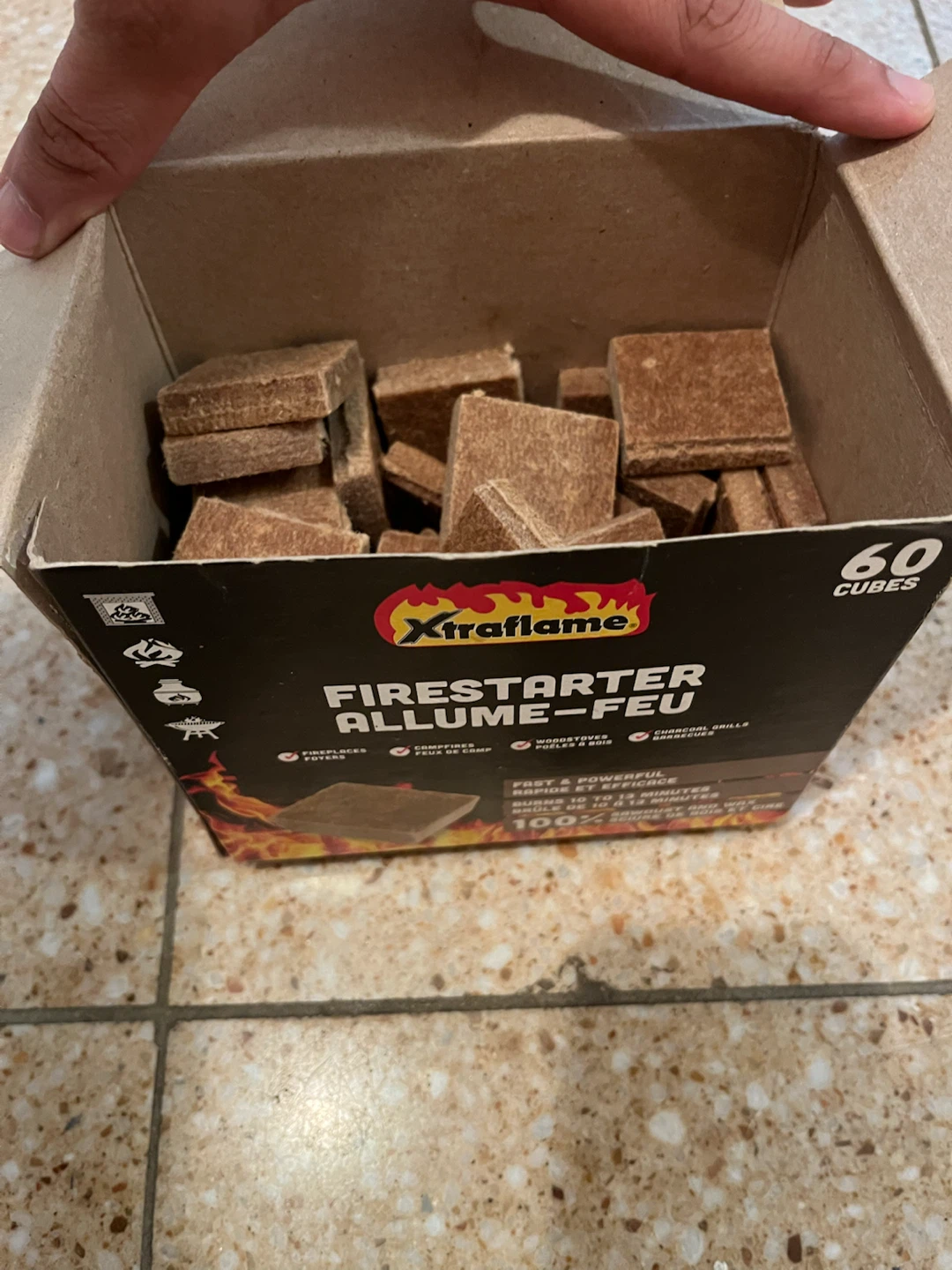 Xtraflame Firestarter Cubes - photo 2
