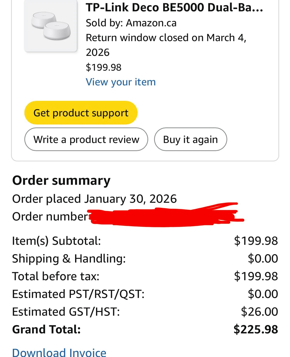 2 Packs TP-Link Deco BE25 Whole Home Mesh Wi-Fi 7 System - photo 3