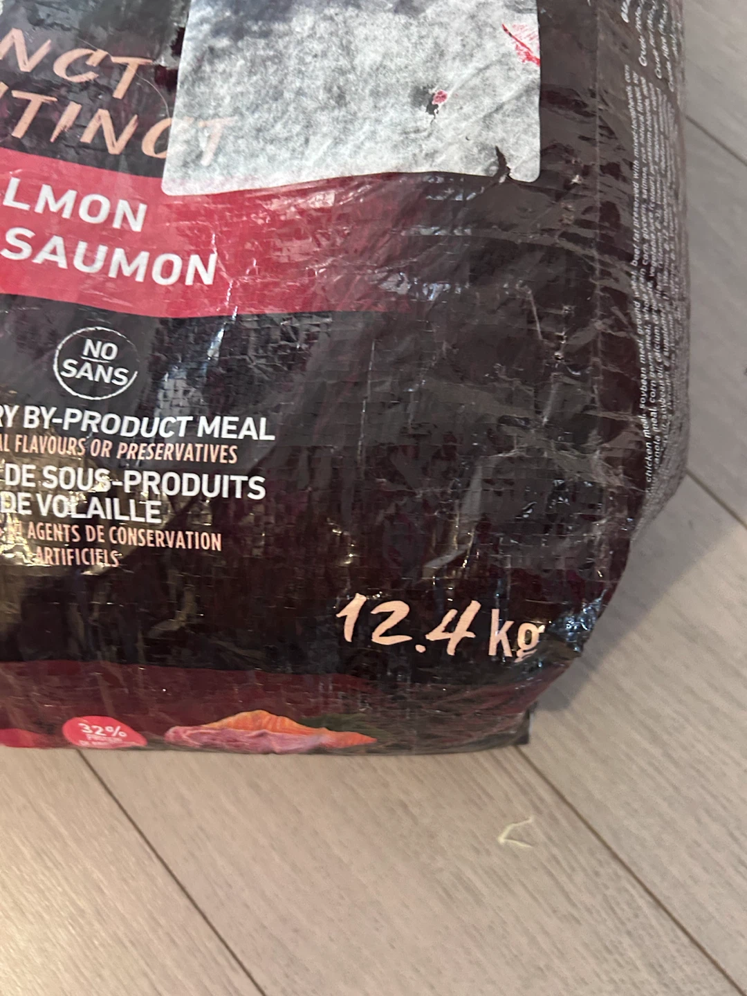 Purina ONE True Instinct Beef & Salmon Dry Dog Food 12.4kg - photo 3