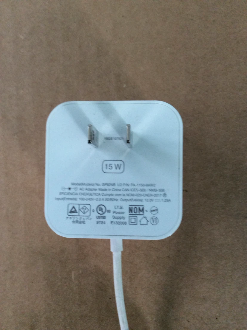 AC Power Adapter 15W For Amazon  (3rd Gen) - photo 2