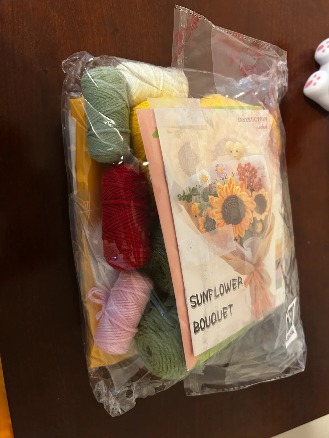 Crochet Kit for Beginners - Sunflower Bouquet - photo 3