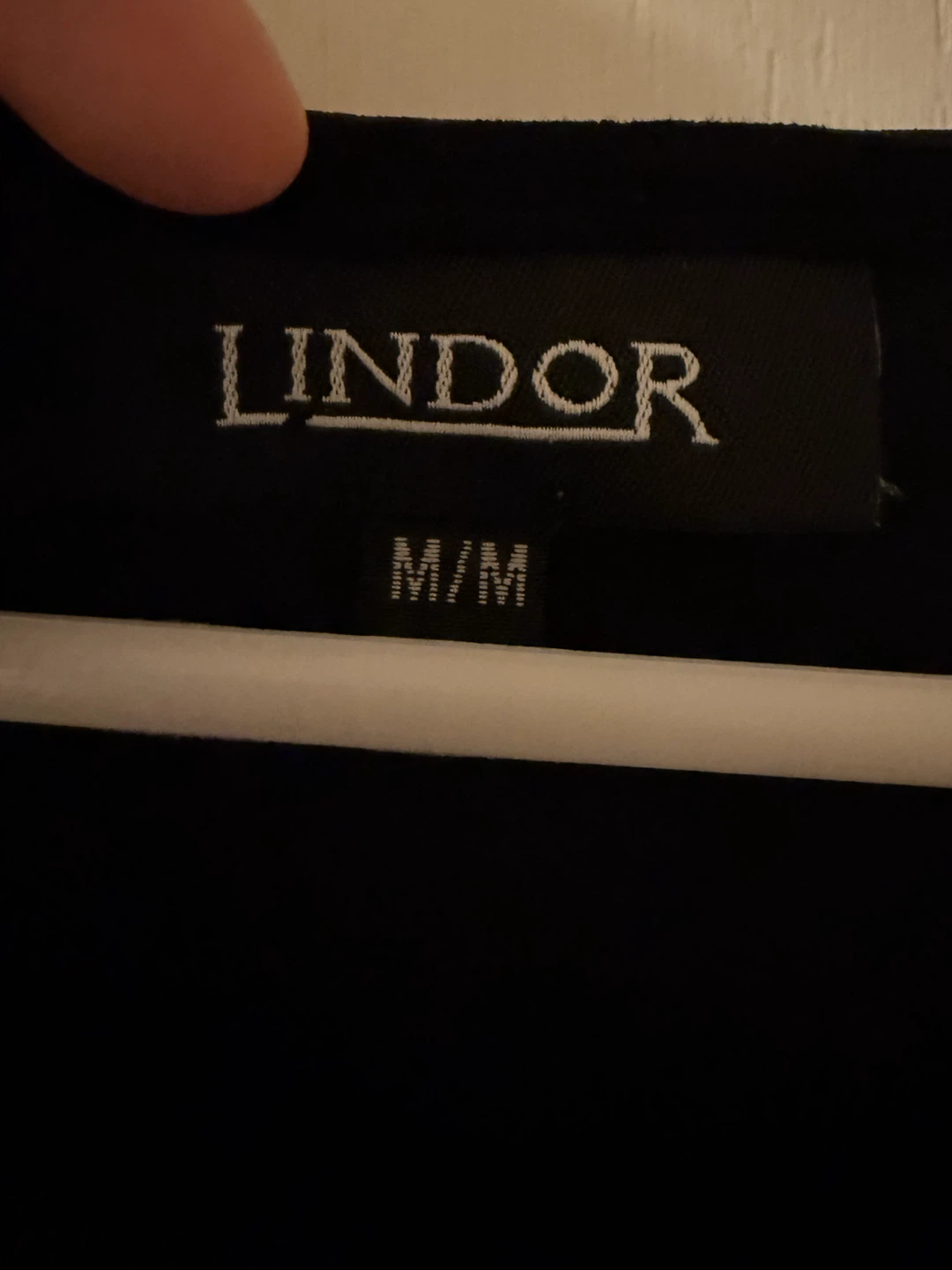 Lindor Black Asymmetrical Tunic Top - photo 2