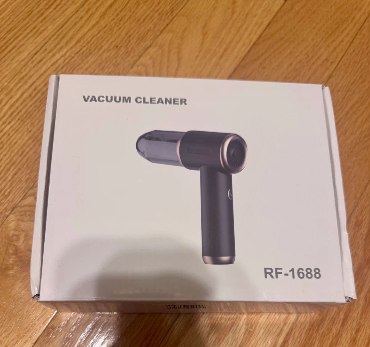 Wireless Car Vacuum Cleaner RF-1688