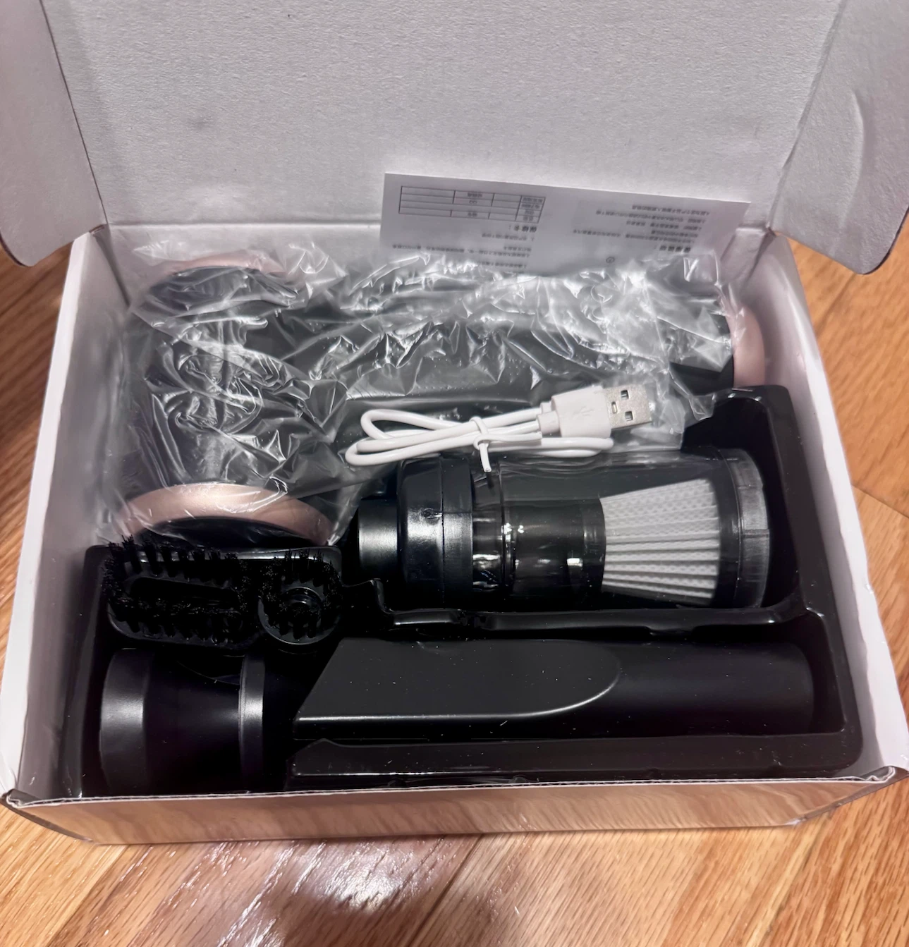 Wireless Car Vacuum Cleaner RF-1688 - photo 3