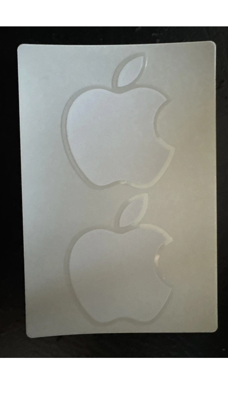 Apple Stickers (2 Count)