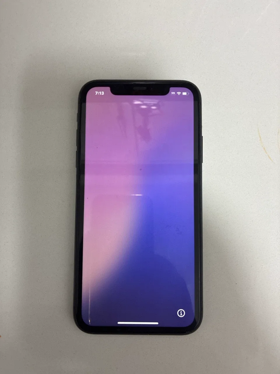 Apple iPhone 11 in Black UNLOCKED