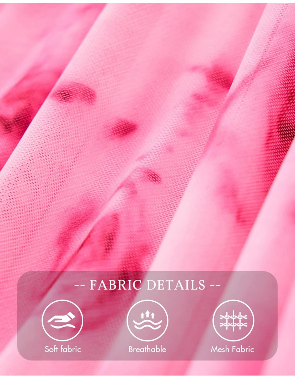 Pink Floral Print Maxi Dress - photo 5