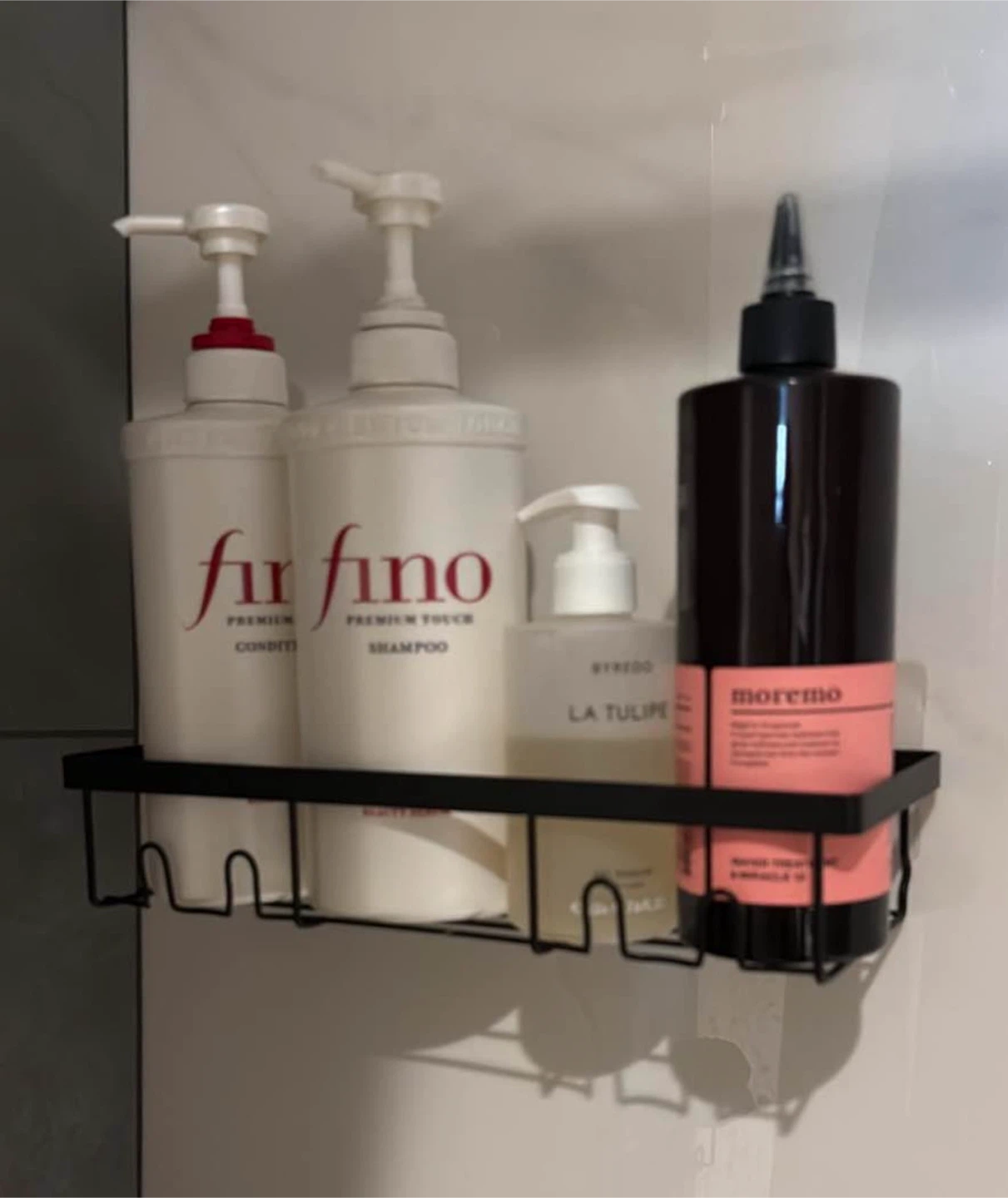 Bathroom shelves (2)