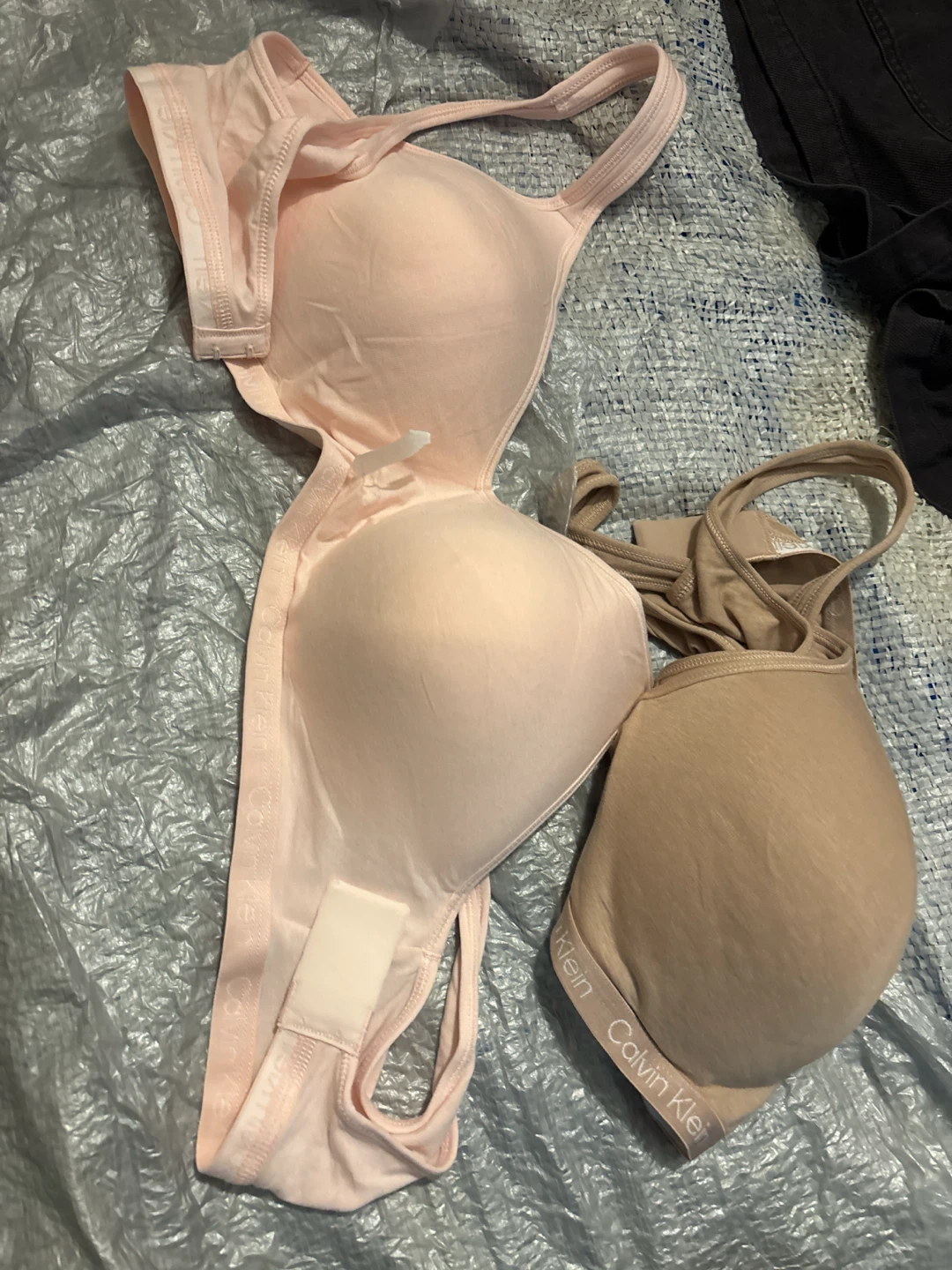2pc Calvin Klein Cotton Blend Bra - XL - photo 2