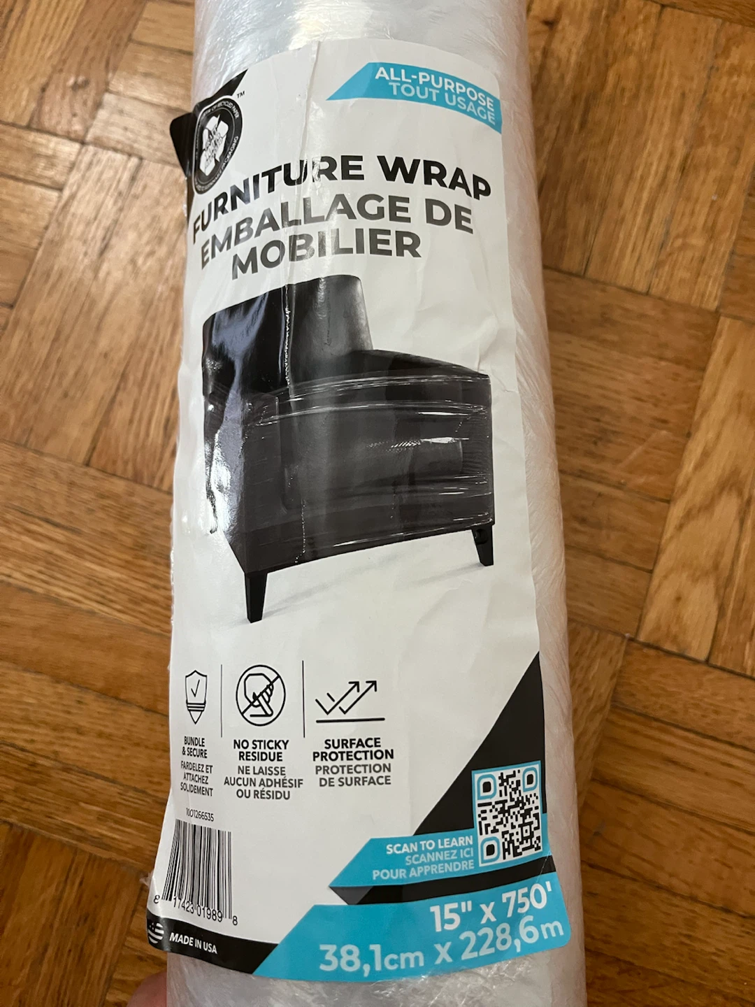 All-Purpose Furniture Wrap