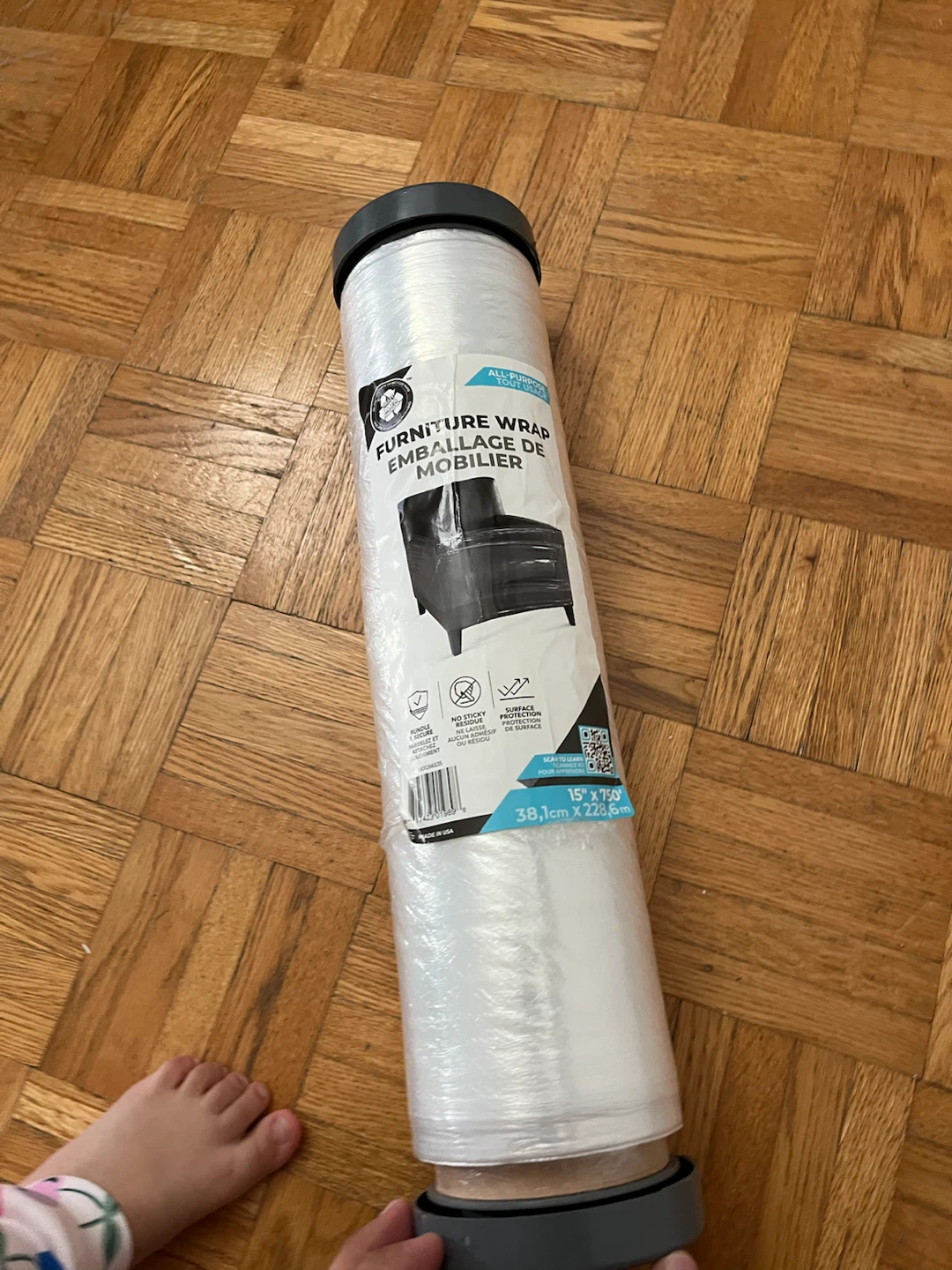 All-Purpose Furniture Wrap - photo 3