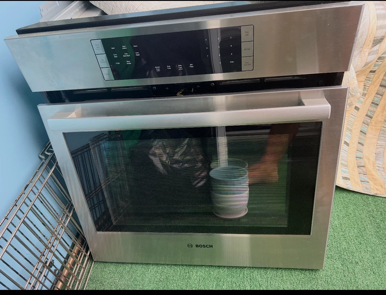 Bosch Stainless Steel Electric Oven - photo 3
