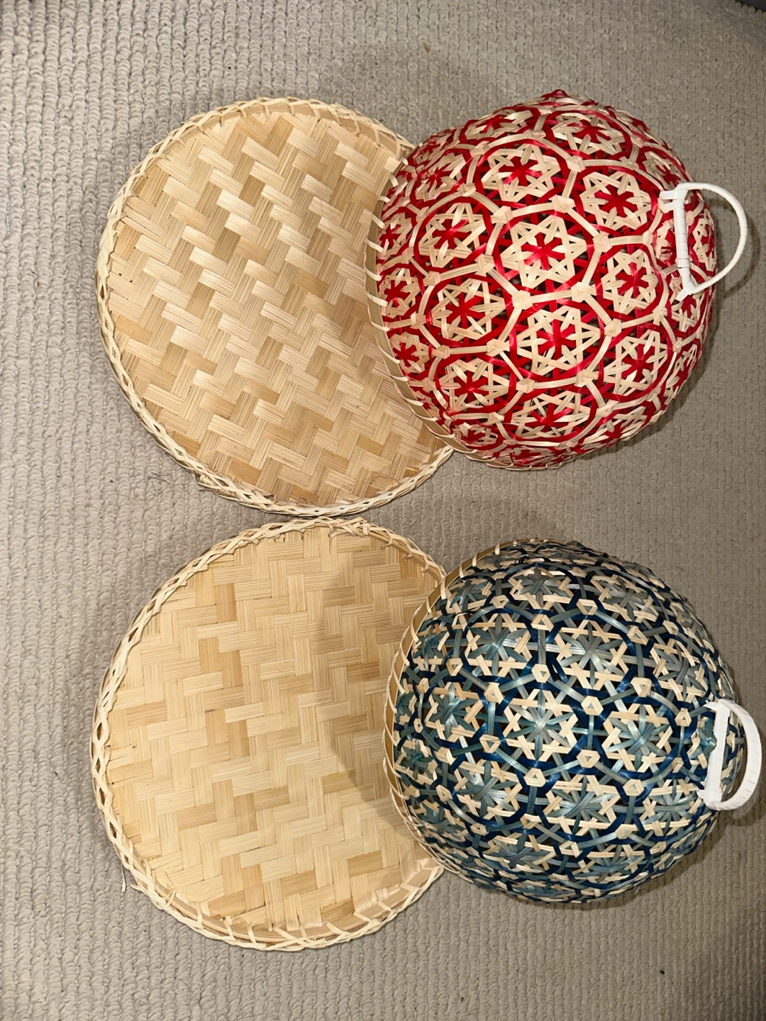 🆕 Woven Basket x2