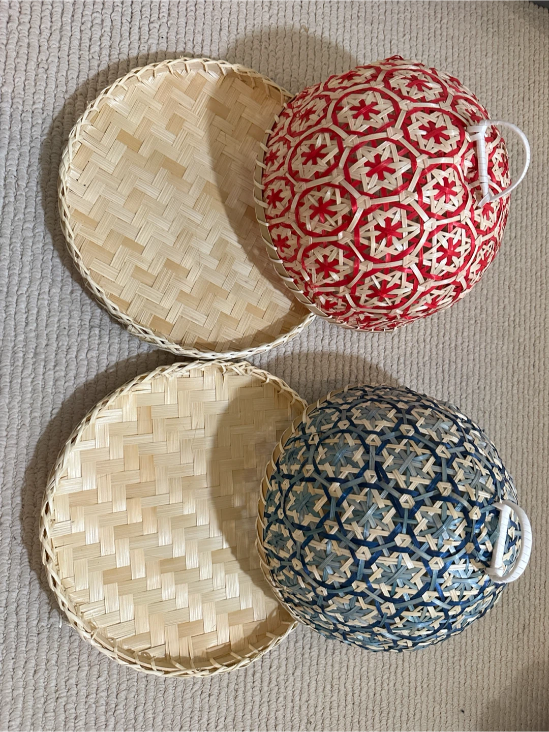 🆕 Woven Basket x2 - photo 2