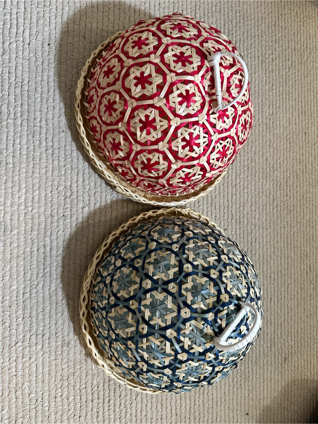 🆕 Woven Basket x2 - photo 3